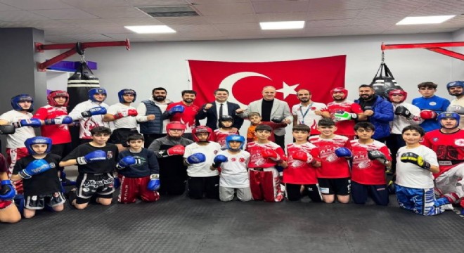 Erzurum  Kick Boks takımı hedef büyüttü